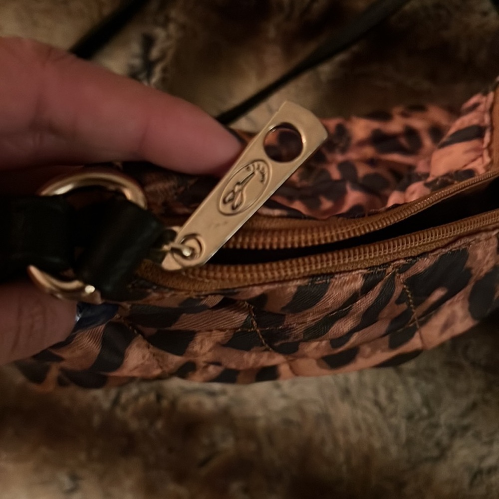 Leopard purse - Picture 4 of 4